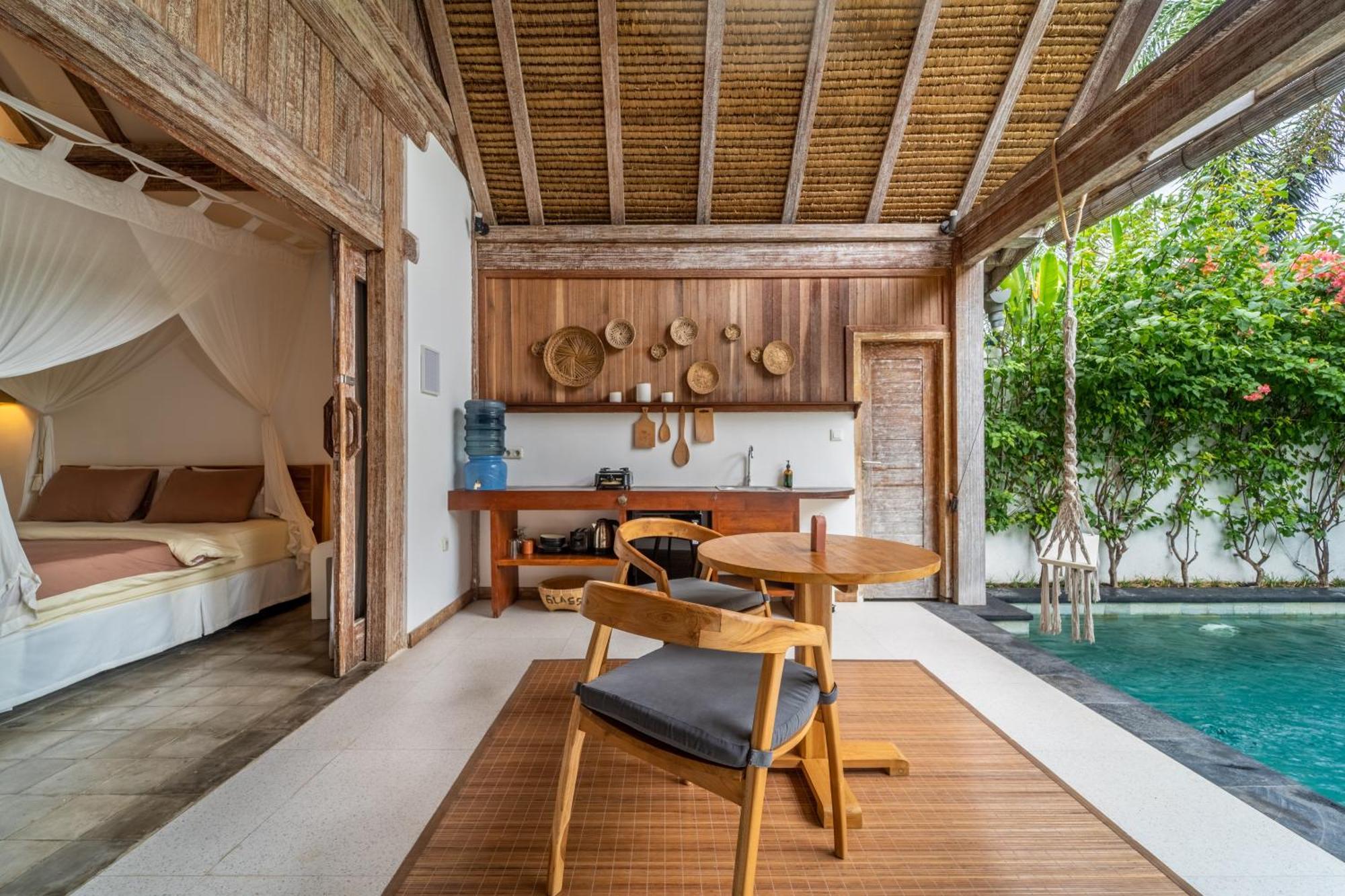 Akasia Villas Гили Еър Стая снимка