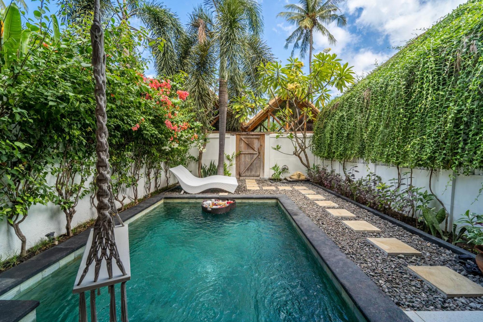 Akasia Villas Гили Еър Екстериор снимка
